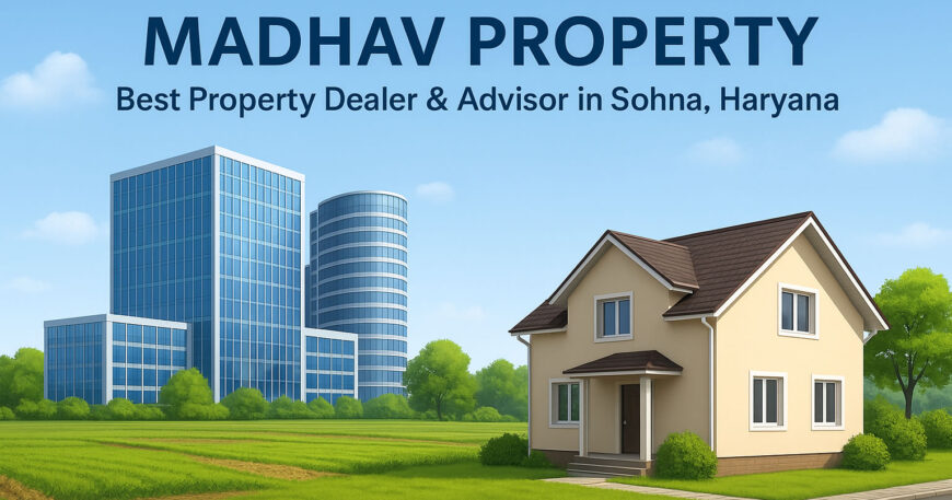Madhav Property – Best Property Dealer & Advisor in Sohna, Haryana